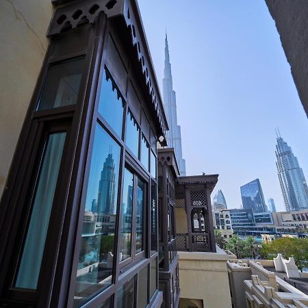 Burj Khalifa Partial View Peak Living Luxury 2Br Souk Al-Bahar Beside Dubai Mall-Golden Homes Zewnętrze zdjęcie