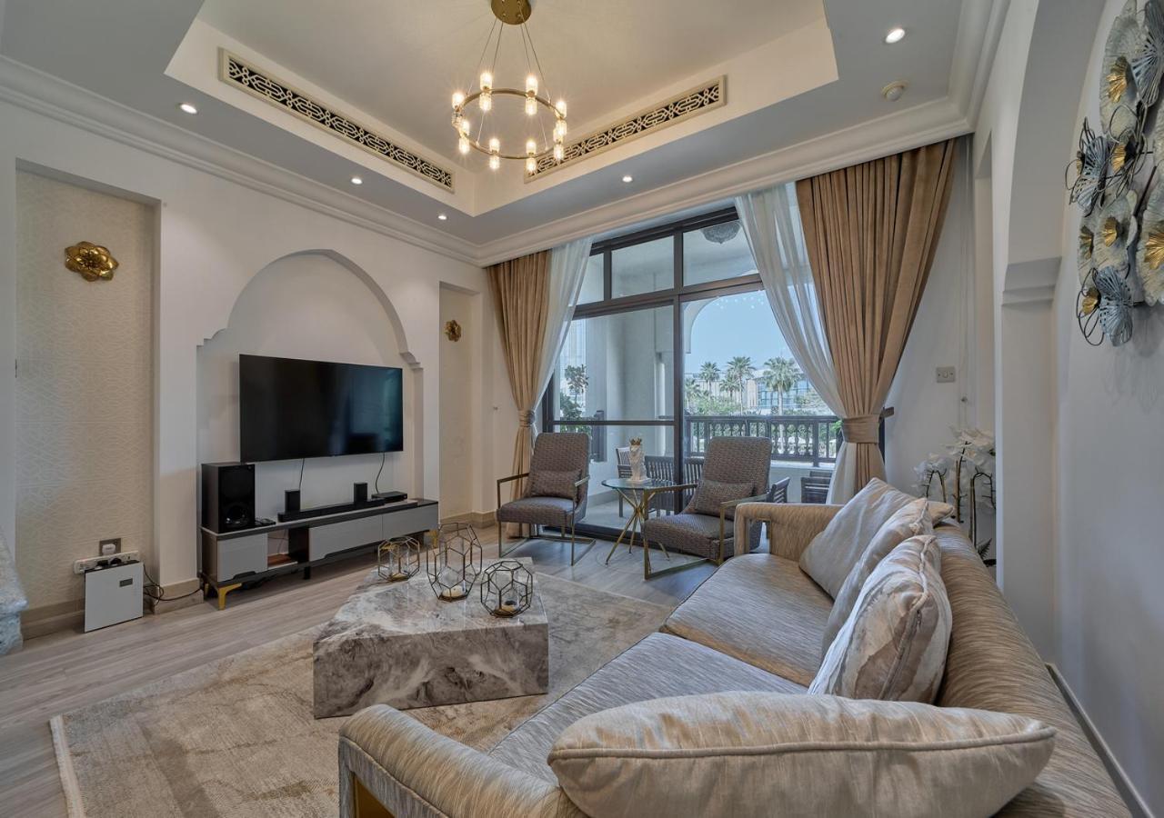 Burj Khalifa Partial View Peak Living Luxury 2Br Souk Al-Bahar Beside Dubai Mall-Golden Homes Zewnętrze zdjęcie